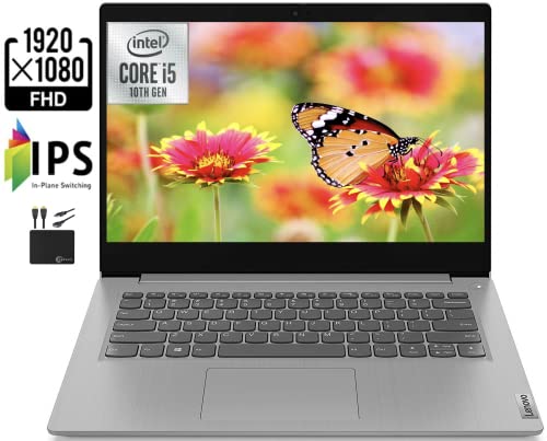 2022-Flagship-Lenovo-IdeaPad-14-FHD-IPS-Laptop-Intel-Quad-Core-i5-10210U-Upto-42-GHz-Beat-i7-8665U-12GB-RAM-512GB-PCIe-SSD-UHD-Graphics-Bluetooth-HDMI-Webcam-Windows-11MarxsolAccessory