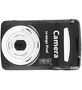 2.4"LCD-scherm Ultradunne digitale camera HD 16MP 720P 30FPS 4X zoom, mini-buitencamera Nachtzich...