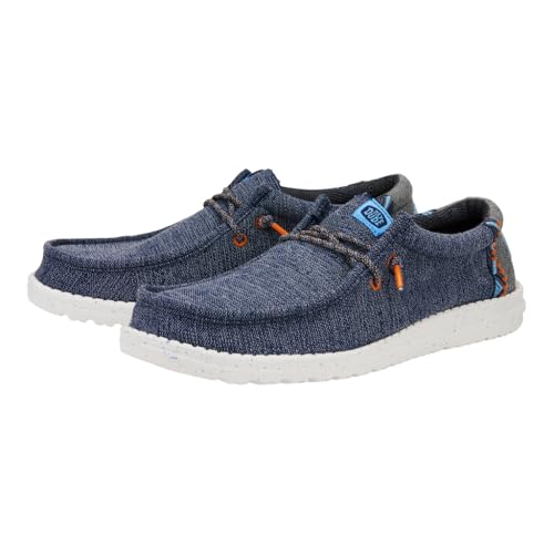 HEYDUDE Mens Wally Linen2