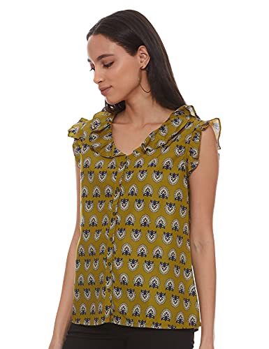 Image of Desi belle Women's Regular Fit Blouse