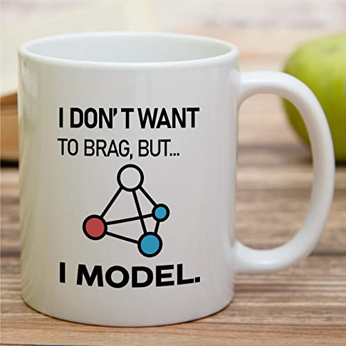Retreez Funny Mug - I Model Data Science Scientist Analyst Computer Accounting Statistics 11 Oz Ceramic Coffee Mugs - Funny Sarcasm Inspirational birthday gifts for friend coworker colleague him her - Image 5