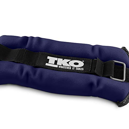 Tko Wrist Weights And Ankle Weights | Wrist Weights Sets For Women L Set Of 2 | Adjustable For Arm And Leg Weights L Strength Training Equipment | 2 Lb Weights, Navy #TOP2
