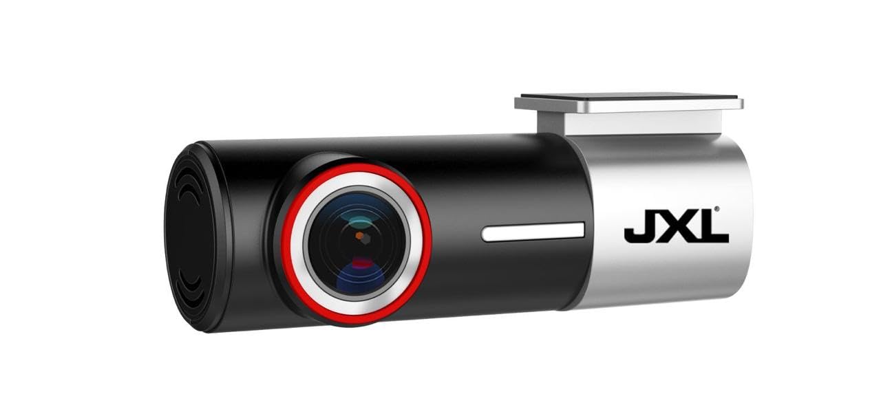 JXL Car Dash Camera U700 Full HD 1440p with 6 Layer Lens 170 Degree Wide Angle 360 Degree Rotation WiFi/App Support Upto 128 GB with Upgraded NTK96675 Chipset and G Sensor-image-36