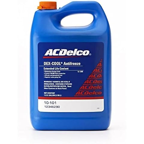 ACDelco 10-101 DEX-COOL Extended Life Coolant - 1 Gallon Cover