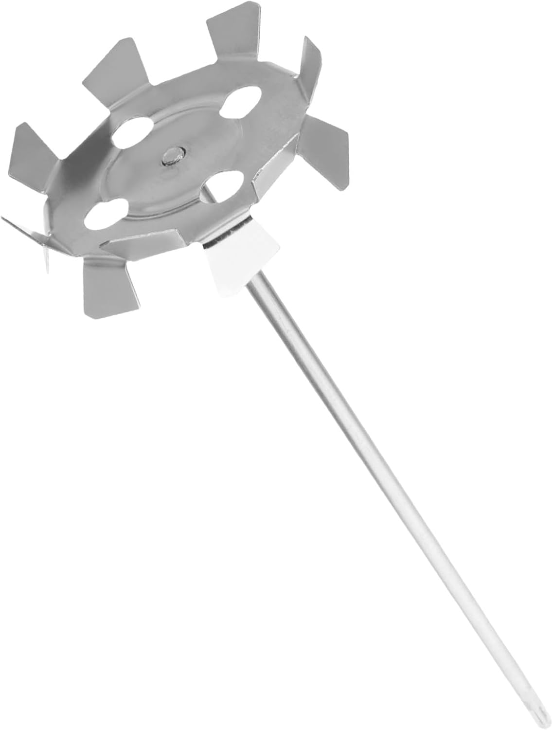 Electric Drill Paint Mixer Attachment Heavy-duty Mixing Rod for Putty and Grout Efficient Stirring Tool for Construction and Renovation Projects