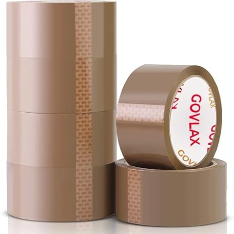 GOVLAX GROUP Heavy Duty Low Noise Packing Tape Cover