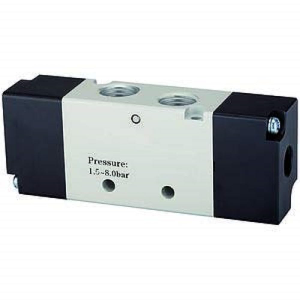 RIEGLER 116062-516.5003 - Válvula neumática de 5/2 vías, 4 A, biestable, G 1/4, 850 l/min, 1 unidad