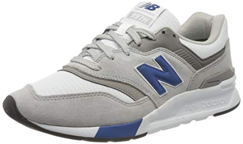 New Balance 997h, Zapatillas para Hombre, Gris (Grey/Blue Hey), 45 EU