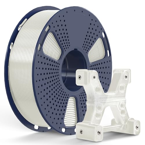 Image of PETG Filament 1.75mm - 1kg(2.2lbs) Elite PETG 3D Printer Filament, 1.75mm Dimensional Accuracy + /- 0.02mm, Transparent PETG