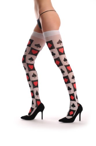 LissKiss Alice Wonderland Playing Cards - Hold Ups3