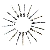 18 Pack Metal Duck Bill Hair Clips, Bandenger 3.7" Rust Resistant Metal Crocodile Hair Clips with Ho