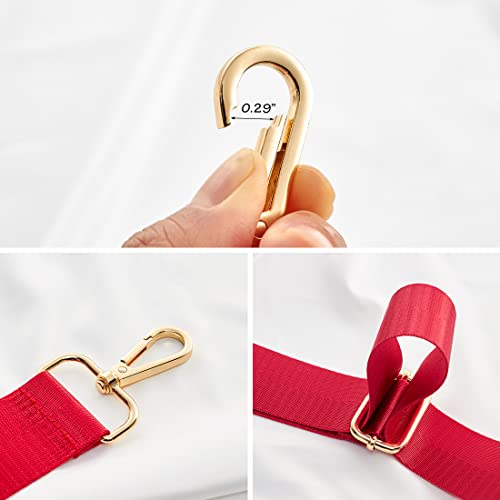 Image of Adjustable Handbag Strap Wide Purse Strap Replacement Shoulder Crossbody Bag Strap
