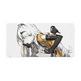 ゼンレスゾーンゼロ 儀玄 ゲーミングマウスパッド サイズ 非スリップ加工 キャラクターイラスト印刷 滑り止め 大型マウスパッド