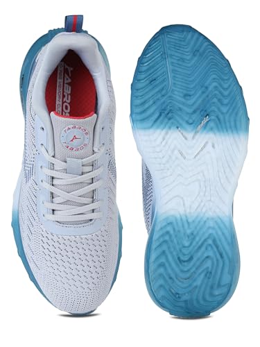 Image of ABROS Alfonso-ON Running Sports Shoes Breathable Upper Mesh with TPU Sole Memory Foam Insole Casual Walking & Gym Shoes for Mens