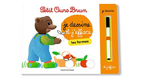 Je dessine et j'efface les formes avec Petit Ours Brun