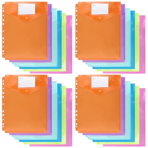 Organiser des documents A4 à la maison avec ces pochettes de rangement