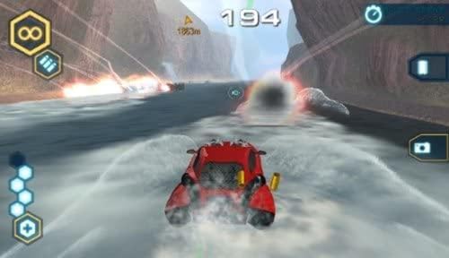Spy Hunter - PlayStation Vita — 사진 4