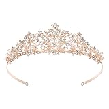 💕Diese Brautkrone eignet sich für Hochzeiten, Tänze, Partys, große Partys, Geburtstage oder andere Anlässe, die Sie attraktiver machen möchten.