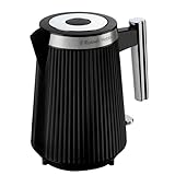 Russell Hobbs Bronte Kettle, RHK2675BLK, Distinctive Design, Internal Illumination, Perfect Pour, Push-to-Open Lid, Black