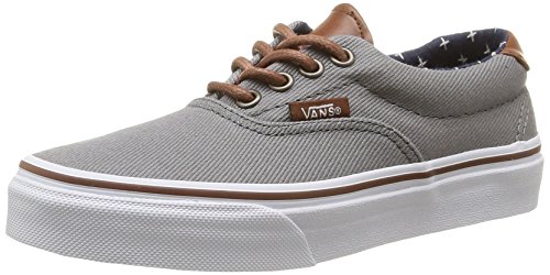 Vans K Era 59 T&L, Sneakers Basses Mixte Enfant, Gris (T&L/Frost Gray/Plus), 34.5 EU