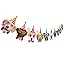 Dog Birthday Banner - Puppy Party Decorations With 10 Dog Face Flags & Ribbon - View #11