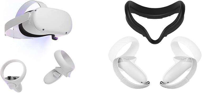 Meta Quest 2 Advanced All-in-One Virtual Reality Headset 128 GB with Active Pack