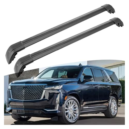 Barres de toit pour porte-bagages Cadillac Escalade ESV 2021-2025 afin de libérer l'espace - 2