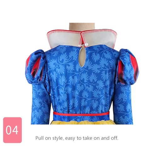 Disfraz Princesa para Niñas con Vestido y Accesorios miniatura 4