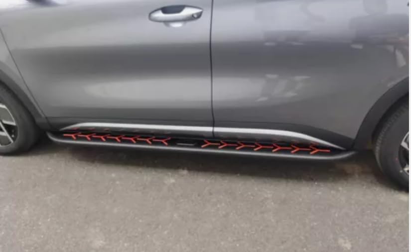 2PCS Running Boards with Brackets Side Step Nerf Bars miniatura 4