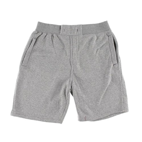 Southpole Men's Fleece Jogger Short in Basic Solid Colors