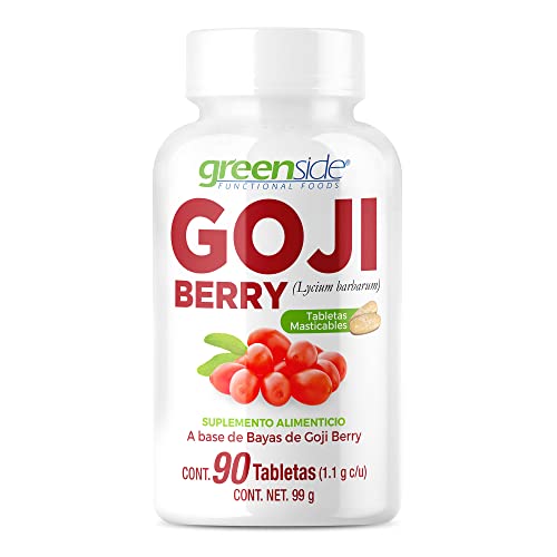 pastillas de goji en mexico Marca greenside
