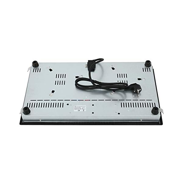 K&H® Doppel 2 Zonen Glaskeramikkochfeld 60cm Autark Eingebaut HC-N-3402 – Bild 6