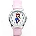 Produktbild Super Mario Armbanduhr für Kinder, Kinder, Mädchen, Jungen, Studenten, Quarz-Armbanduhr für Babys, Geburtstagsgeschenk, Uhr
