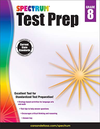 Spectrum Test Prep Grade 8 Spectrum Test Prep Grade 8