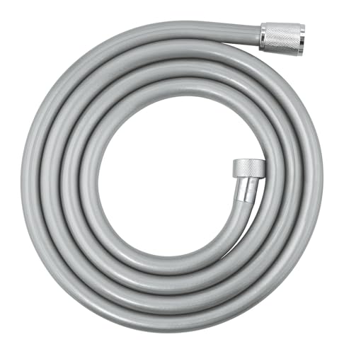 GROHE VitalioFlex Comfort Shower Hose, 2m, Chrome, 27173002