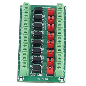 EXCLUZO Photoelectric Isolated Module, 3.6 - 30V Optocoupler Isolation Board Strong Interference Resistance 817 for High Power Transistors