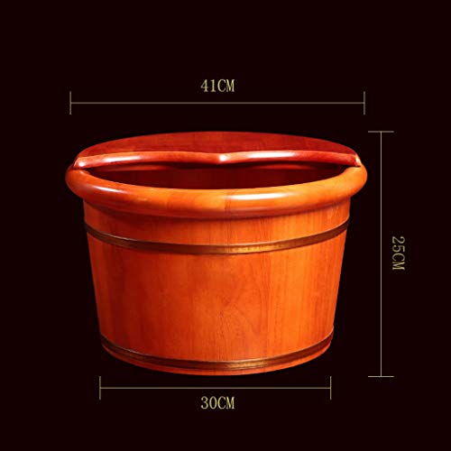 Bañera para pies de madera sólida 25 cm Katzowen miniatura 7
