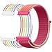 LYYLTX Nylon Fabric Uhrenarmbänder 20mm/22mm Armband für Herren Damen Ersatzband Schnellverschluss Smartwatch Sport Uhren Ersatzarmband Einstellbares Soft Breathable Watch Strap Damen Smartwatch günstig Kaufen-LYYLTX Nylon Fabric Uhrenarmbänder 20mm/22mm Armband für Herren Damen Ersatzband Schnellverschluss Smartwatch Sport Uhren Ersatzarmband Einstellbares Soft Breathable Watch Strap