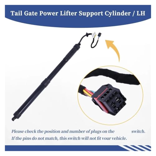 Vérins électriques pour KIA Carnival 2015-2021 | 2x Support levage hayon 81770-A9100 - 3