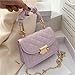 JTJIYN Popular Hundreds Of Women'S Bags Fashion Chain Crossbody Handbag Small Square Bag (white)