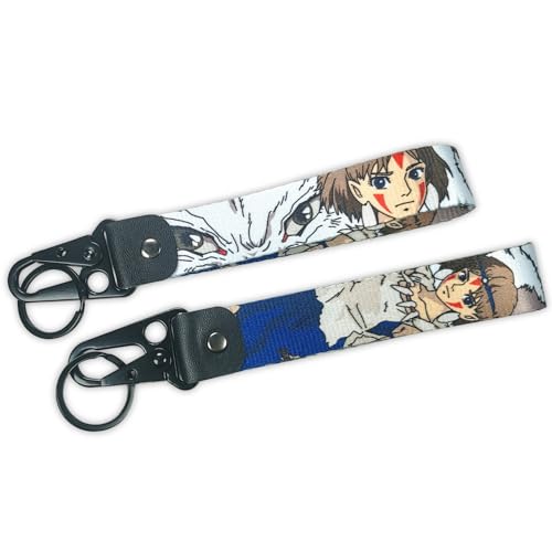 Image of 1Pack Anime Keychian,Japanese Culture Motorcycle & Auto Key Tags Jet Tag for Car Scooter Keys (AK-3-2-O)