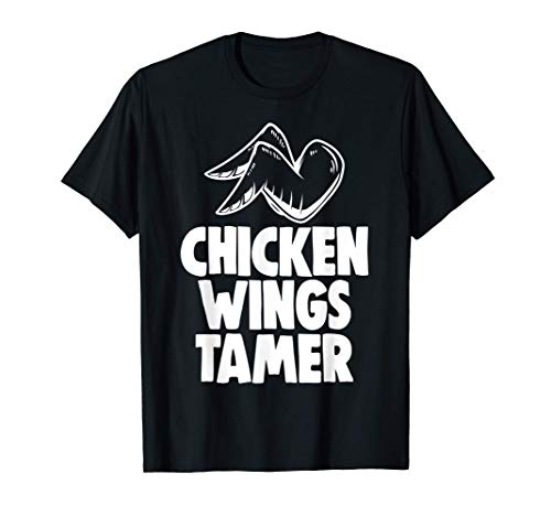 Chicken Wings Tamer Tee Shirts Funny Chicken Lovers Gifts Maglietta