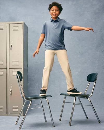 johnnie-O Performance Jersey Jr. Polo - Birdie2