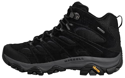Image of Merrell Men's Moab 3 Mid Waterproof Hiking Boots