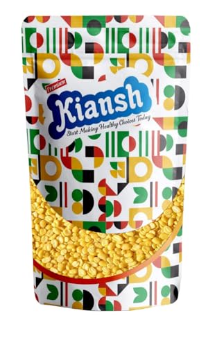 Image of Kiansh Pulses (Moong Dal Dhuli, 500g (2x250g))