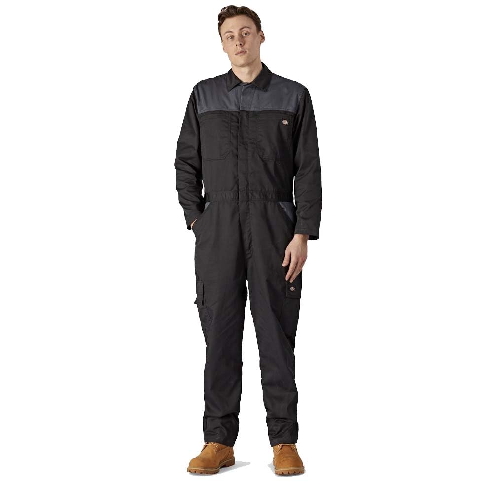 Dickies Mens Everyday Coverall Thunder Grey from B&Q