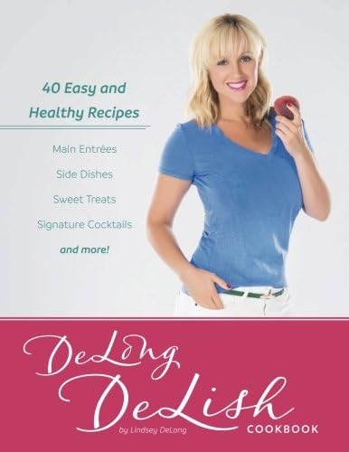 DeLong DeLish Cookbook