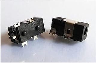 10PCS/LOT DC Power Socket Jack DC-011C PIN=0.7 5Pin SMT SMD Needle Size Adaptation 2.5mmx0.7mm Power Female Plug