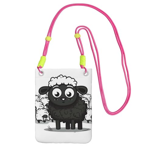 Sac à main avec bandoulière fuchsia pour ranger son smartphone sans encombrement