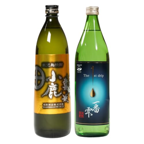 [酒 あさくら][地元酒屋さんおススメ]小鹿・一番雫 飲み比べセット 焼酎 酒 アルコール